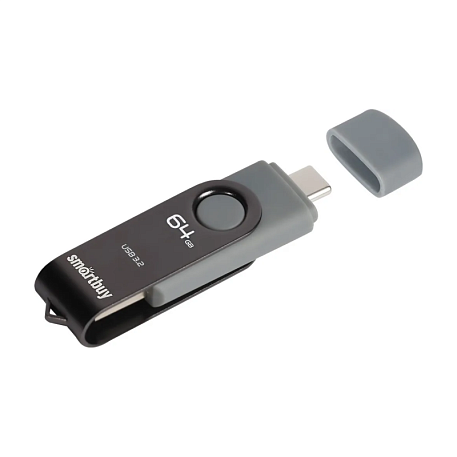USB-флешка SmartBuy Twist Dual 64 ГБ - 2