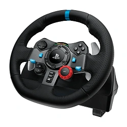 Руль Logitech G29 Driving Force Racing для PS4 / PS5 чёрный