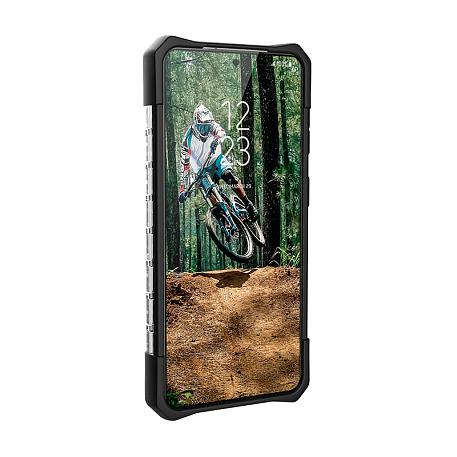 Клип-кейс (накладка) UAG Plasma для Samsung Galaxy S21 - 3