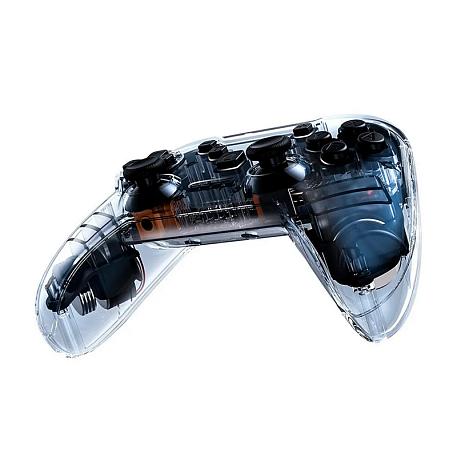 Геймпад Baseus Motion Sensing SW Vibrating Gamepad, прозрачный - 4