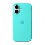 Клип-кейс (накладка) Silicone Case для Apple iPhone 16