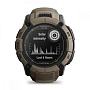 Умные часы Garmin Instinct 2x Solar Tactical
