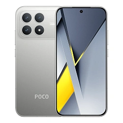 Смартфон Xiaomi Poco F8 Pro 12/512 ГБ серебристый