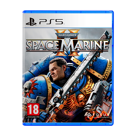 Игра для PS5 Warhammer 40000: Space Marine 2 - 1