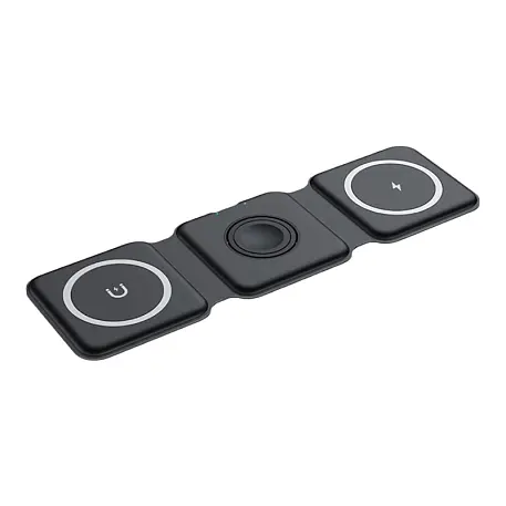 Беспроводное зарядное устройство WIWU Magnetic Wireless Charger 3in1 25 Вт - 2