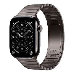 Умные часы Apple Watch Series 11 46mm GPS + Cellular Slate Titanium Case Slate Link Bracelet