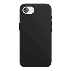 Клип-кейс (накладка) VLP LITE Mist Case Magsafe для Apple iPhone 16e / 17e силикон, поликарбонат, чёрный