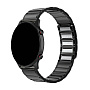 Блочный браслет ZN43 (магнитный) для Samsung Watch 20mm титан