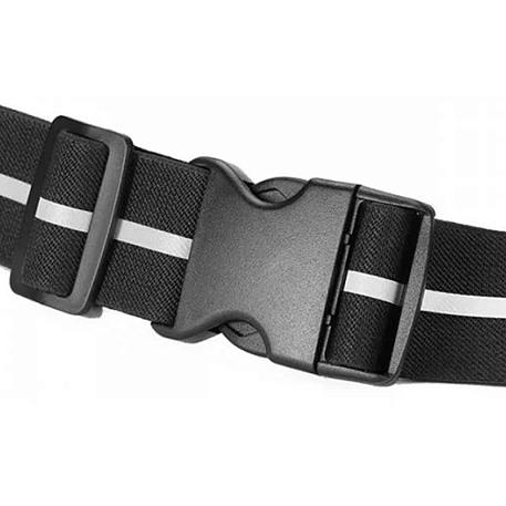 Спортивный пояс Xiaomi YUNMAI Stealth Sports Pockets, чёрный - 3