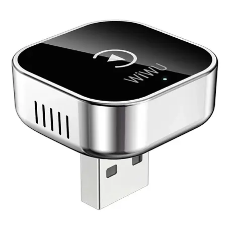 Адаптер Bluetooth WIWU CarPlay Wireless Adapter - 3