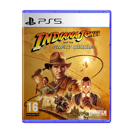 Игра для PS5 Indiana Jones and the Great Circle - 1