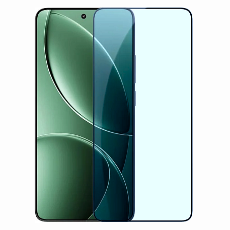 Защитное стекло 3D Classic для Xiaomi Poco F7 Pro / F7 Ultra, черная рамка - 1