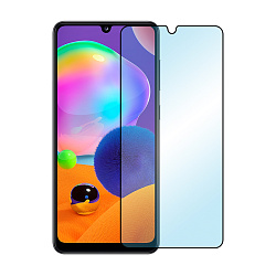 Защитное стекло 3D Premium для Samsung Galaxy A24 / A25, черная рамка