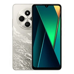 Смартфон Xiaomi Poco C75 8/256 ГБ золотой