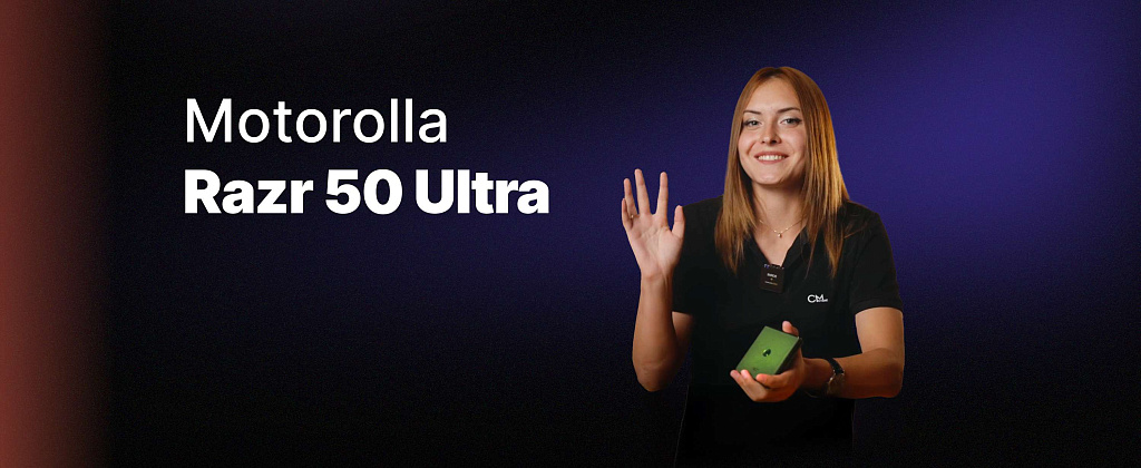 Идеально обновленная раскладушка - Motorola Razr 50 Ultra