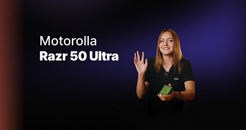 Идеально обновленная раскладушка - Motorola Razr 50 Ultra