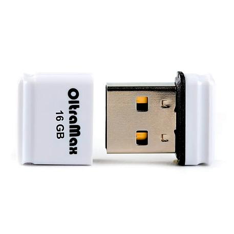 USB-флешка OltraMax 50 16 ГБ, белый - 3