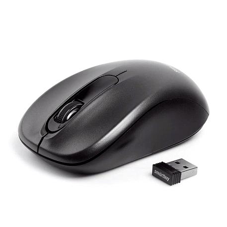 Мышь беспроводная SmartBuy One SBM-378AG-K, чёрный - 2
