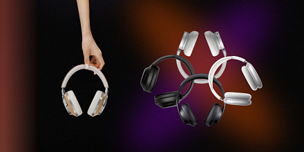 Топ-5 полноразмерных наушников с шумоподавлением