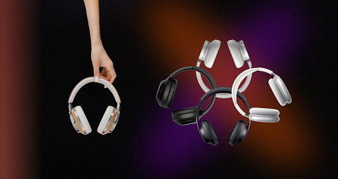 Топ-5 полноразмерных наушников с шумоподавлением