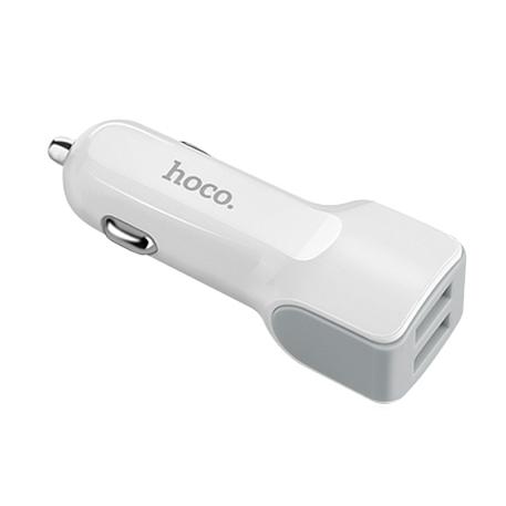 Автомобильное зарядное устройство Hoco Z23 12 Вт, белый - 2