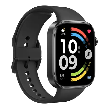 Умные часы Xiaomi Redmi Watch 6 46.4mm чёрный - 3