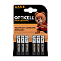 Батарейка Opticell Professional AAA LR03-6BL, 6шт  - 1