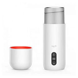 Термос Xiaomi Deerma Portable Electric Hot Water Cup (0.35 л), белый