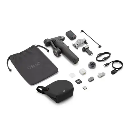 Стабилизатор DJI Osmo Mobile 8P чёрный (Creator Combo) - 5