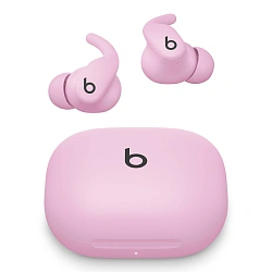 Беспроводные наушники Beats Powerbeats Fit  розовый