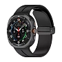 Ремешок D-Buckle для Samsung Galaxy Watch Ultra силикон