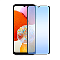 Защитное стекло 3D Classic для Samsung Galaxy A14, черная рамка