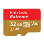 Карта памяти SanDisk Extreme (без адаптера), 32 ГБ