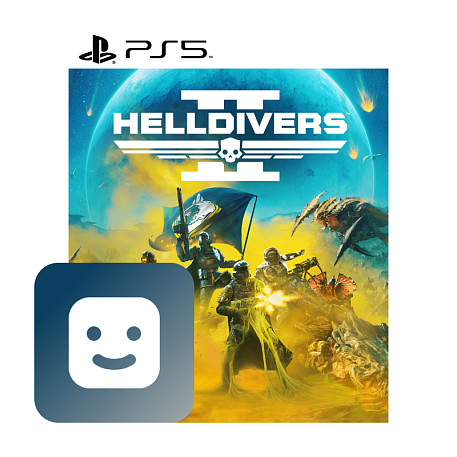 Игра для PS5 Helldivers II (оформление на учётную запись) - 1
