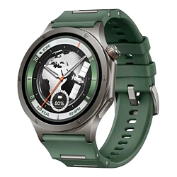 Умные часы OnePlus Watch 4 47mm (ANT+, Bluetooth, NFC, Wi-Fi) зелёный