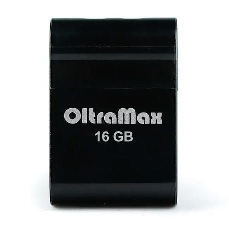 USB-флешка OltraMax 70 16 ГБ, чёрный - 1
