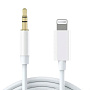 Аудиокабель MH025-B (Lightning to 3.5mm mini jack)