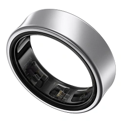 Умное кольцо Samsung Galaxy Ring "серебряный титан" (размер 12 (21,4mm))