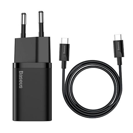 Сетевое зарядное устройство Baseus Super Si Quick Charger 25 Вт - 3