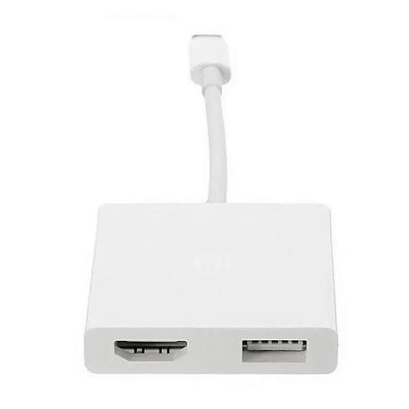 Адаптер-разветвитель для компьютера Xiaomi ZJQ01TM (3в1), белый - 2