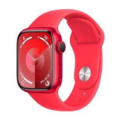 Умные часы Apple Watch Series 9 41mm GPS (Уценка) Red Aluminum Case