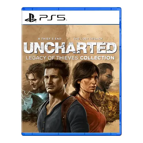Игра для PS5 Uncharted: Наследие воров. Коллекция - 1