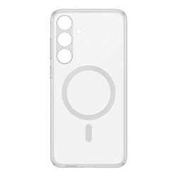 Клип-кейс (накладка) Borasco Ice Magnet Case для Samsung Galaxy S26 полиуретан, поликарбонат, прозрачный матовый