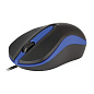 Мышь проводная SmartBuy One SBM-329-KB, чёрный с синим