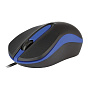 Мышь проводная SmartBuy One SBM-329-KB, чёрный с синим