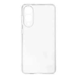 Клип-кейс (накладка) Samsung Clear Case для Samsung Galaxy S25 Edge полиуретан, поликарбонат, алюминий, прозрачный