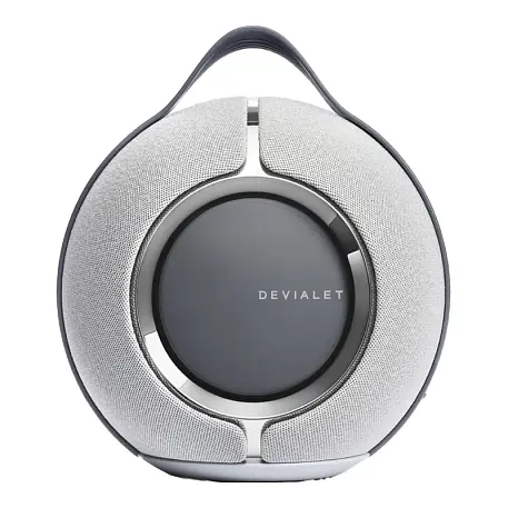 Портативная акустическая система Devialet Mania светло-серый - 2