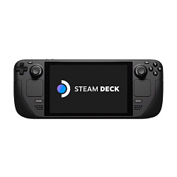 Игровая приставка Valve Steam Deck 256 ГБ чёрный