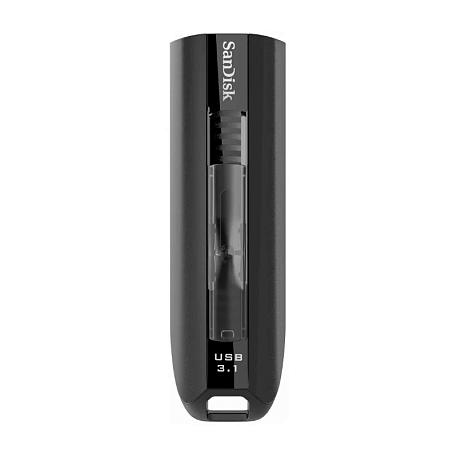 USB-флешка SanDisk Extreme Go 128 ГБ, чёрный - 1