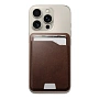 Кардхолдер Nomad Leather Mag Wallet для Apple iPhone